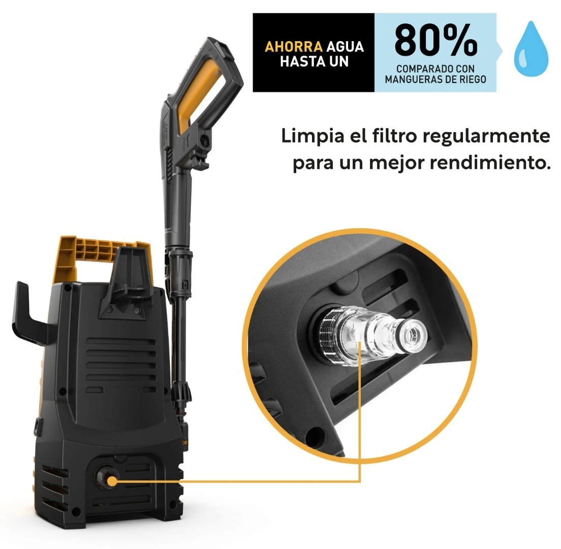 Hidrolavadora Kingsman Portátil 1400W 103 Bar - Image 89