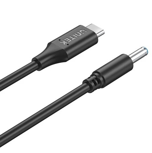 Cable de carga Unitek USB-C para Laptops HP 65w - Image 137