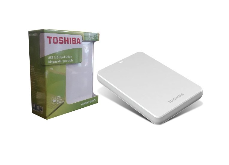 Disco Duro Externo Toshiba Canvio Basics 1TB USB 3.2 Portátil - Image 10