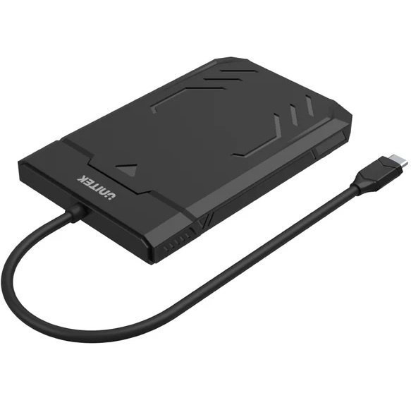Gabinete Externo Unitek USB-C para Disco 2.5" SATA III - Image 268