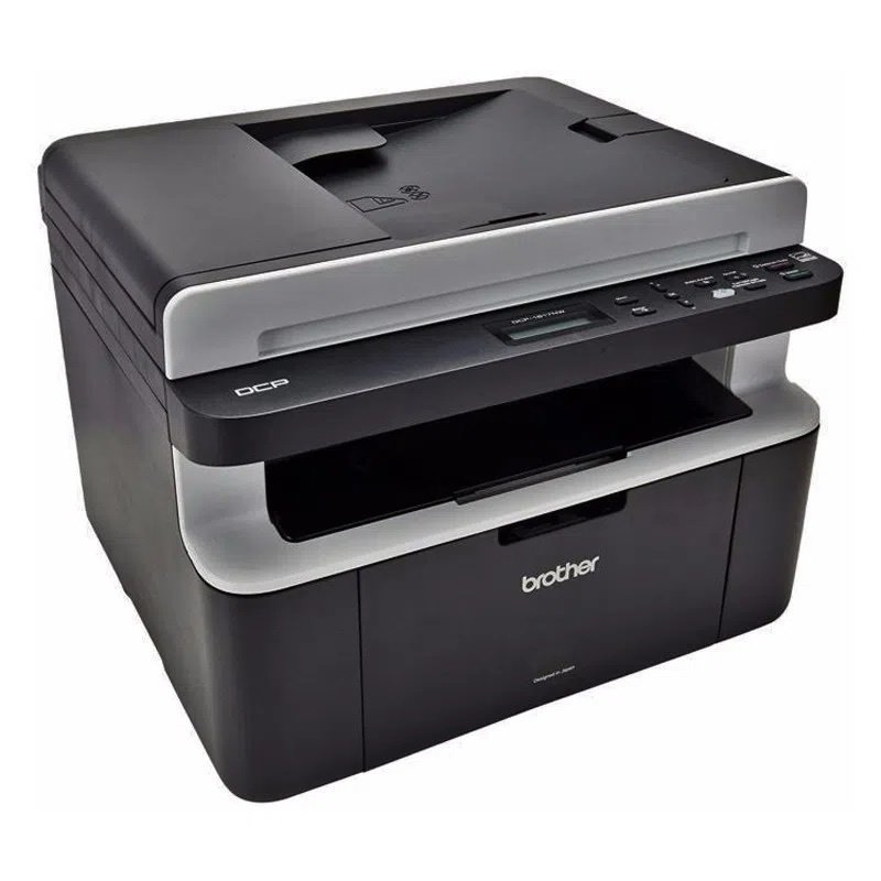 Impresora Láser Multifunción Brother DCP-1617NW Monocromática - Image 137