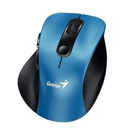 Mouse Genius Ergo 9000S Inalámbrico Bluetooth Azul
