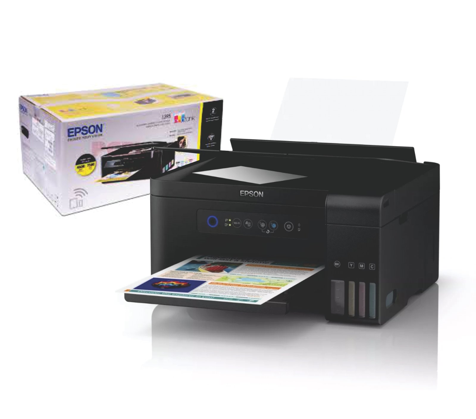 Impresora Epson L3250 + Botellas de recarga extra - Image 537