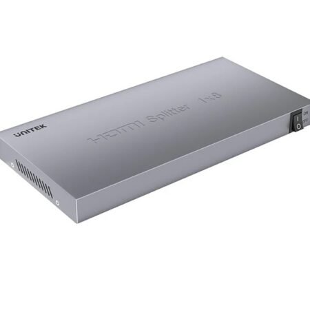 Splitter HDMI Unitek 4K 1 Entrada 8 Salidas