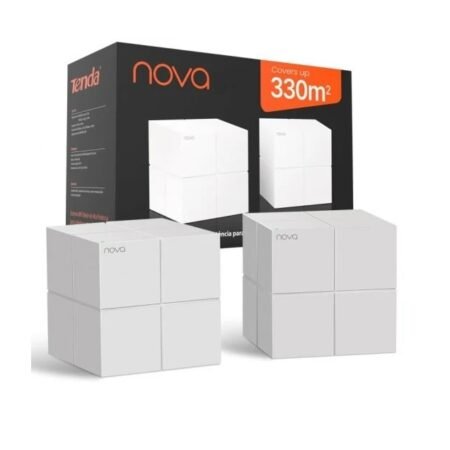 Router WiFi Mesh Tenda Nova MW6 AC1200 Doble Banda Pack 2
