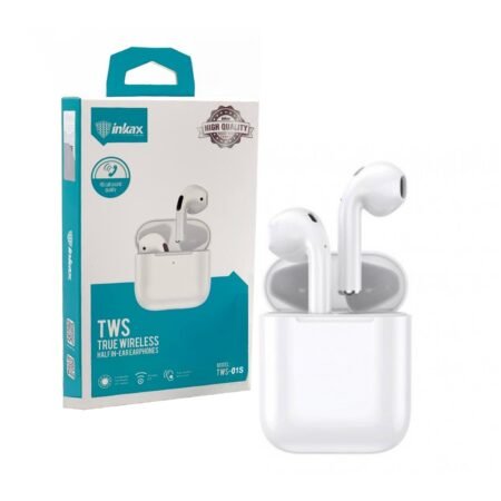 Audifonos Inkax TWS bluetooth blanco