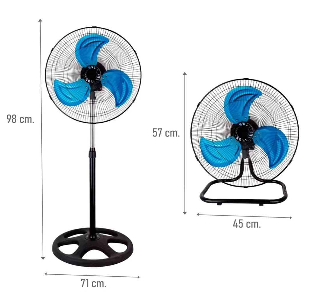 Set de 2 ventiladores 3 en 1 de 18 pulgadas - Image 245
