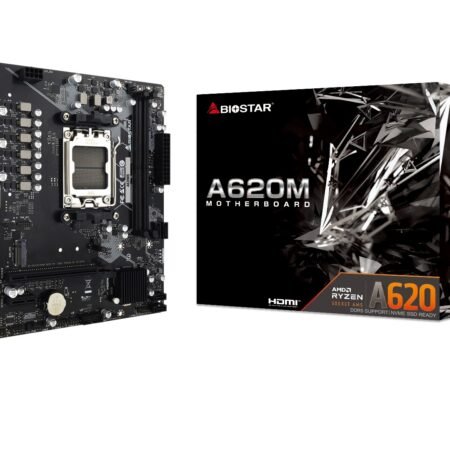 Motherboard BioStar A620MS AM5 DDR5 Micro-ATX