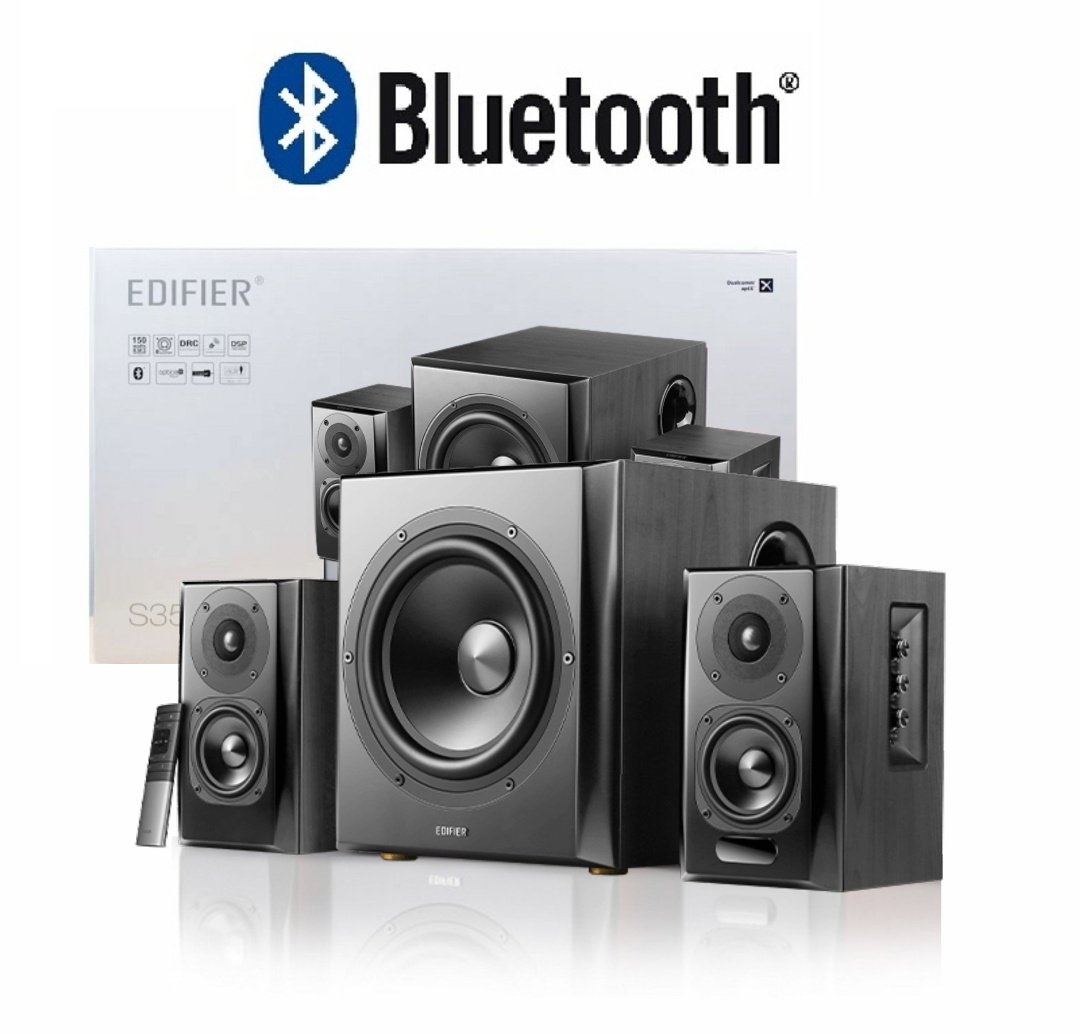 Parlantes Edifier 2.1 S351DB bluetooth - Image 264