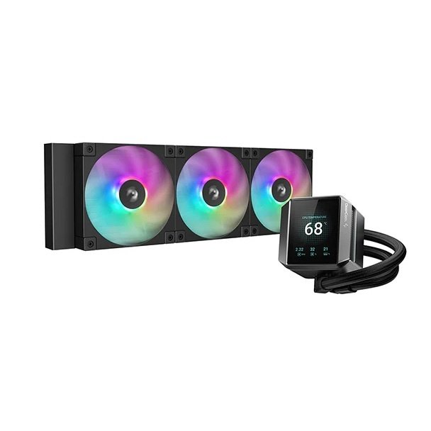 Cooler Liquido Deepcool Mystique 360 ARGB Negro