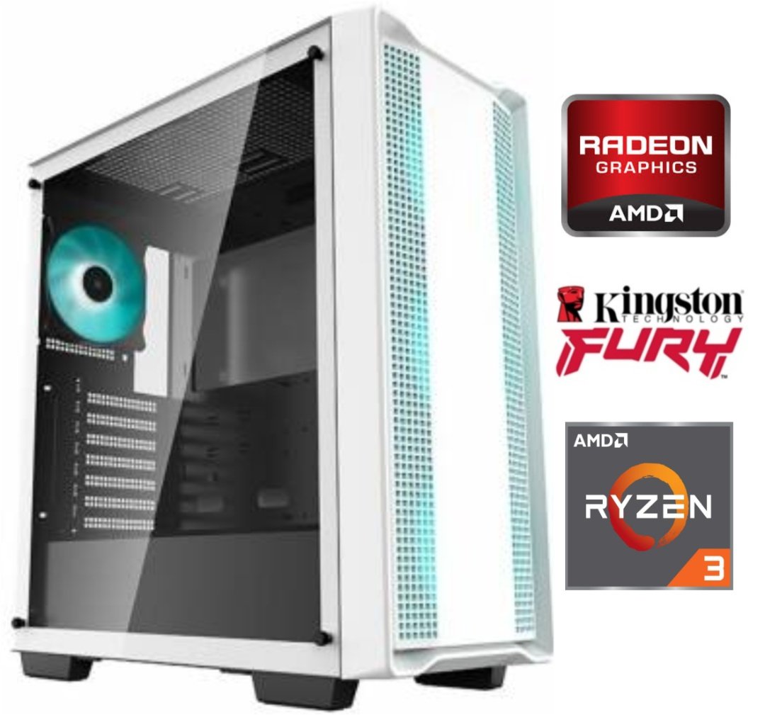 Equipo Gamer Ryzen 3 5300G, 16GB, 500GB, Gráficos Radeon - Image 7