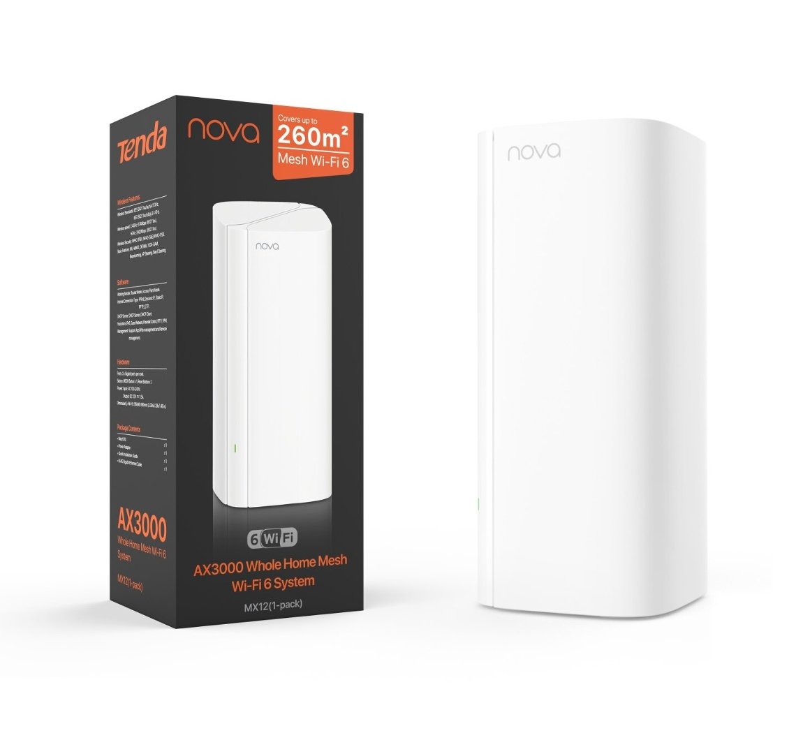Router WiFi Mesh Tenda Nova MX15 Pro AX5400 - Image 272