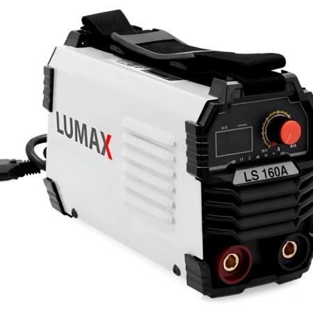 Soldadora Inverter Lumax 160amp gris