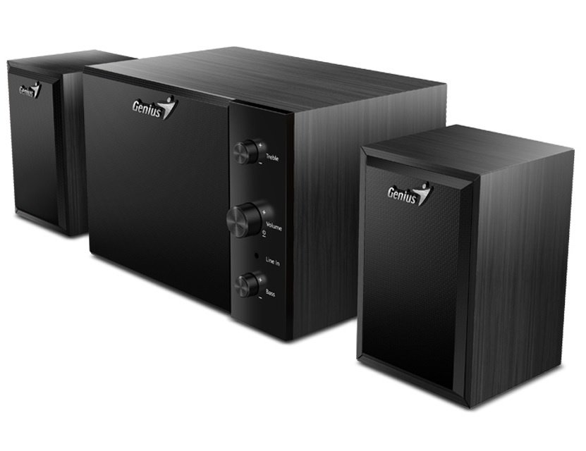 Parlante Genius SW-2.1 350 negro - Image 4