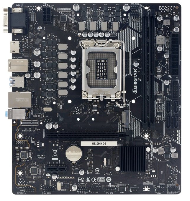 Mother Biostar H610MH LGA 1700 - Image 2