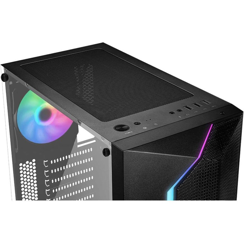 Gabinete MSI Vampiric 100R Mid-Tower ARGB