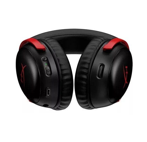 Audífono HyperX Cloud III rojo inalámbricos - Image 5