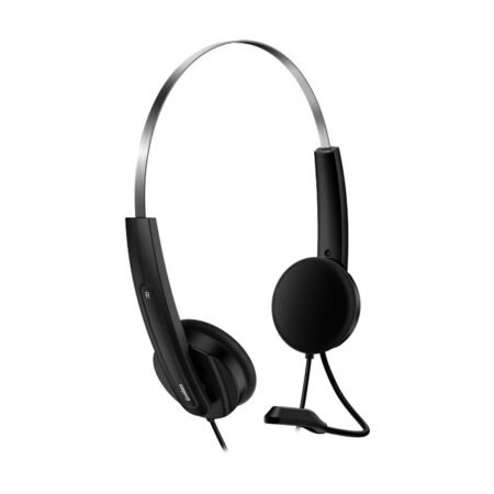 Audífonos Genius HS-220U USB Diadema Negro