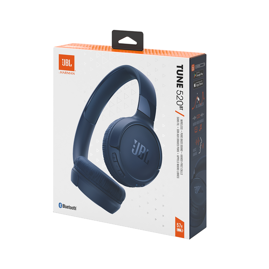 Audífonos JBL T520 Bluetooth Azul - Image 137