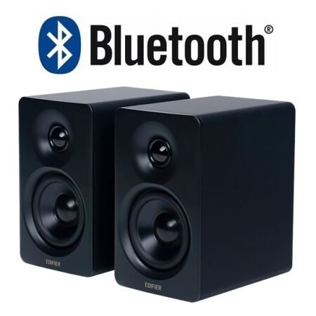 Parlantes 2.0 Edifier M60 66W Bluetooth Negro