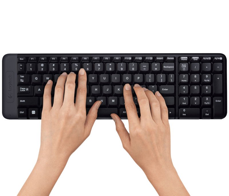Combo Logitech MK220 teclado y mouse inalámbrico - Image 268