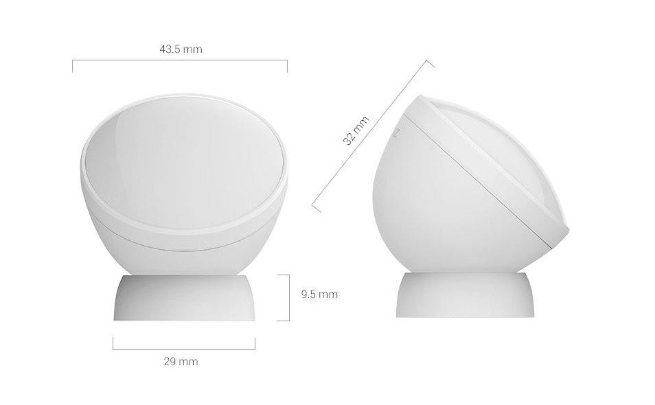 Sensor de movimiento PIR Ezviz CS-T1C - Image 137