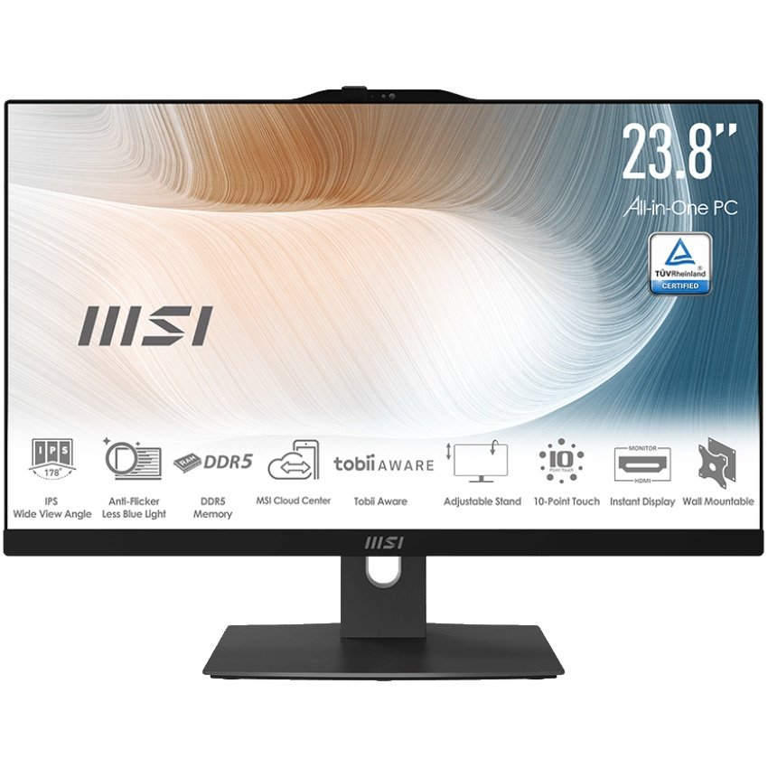 Equipo All in One MSI Core i7 5.4Ghz, 16GB, 1TB SSD+1TB HDD, 24" FHD Touch - Image 123