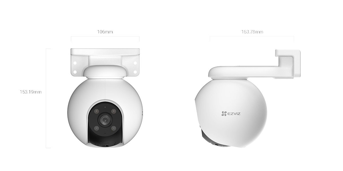 Camara Wifi Ezviz CS-H8 3MP - Image 55