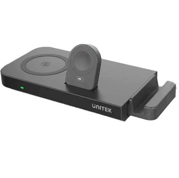 Cargador Inalámbrico Unitek 5 en 1 de escritorio - Image 273