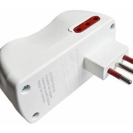 Adaptador 1xSchuko + 2x3L a 3L + 2USB Conatel