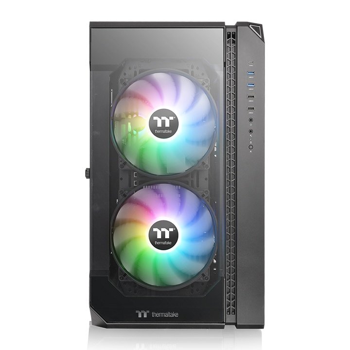 Gabinete Gamer Thermaltake View 51 TG ARGB Full Tower - Image 7