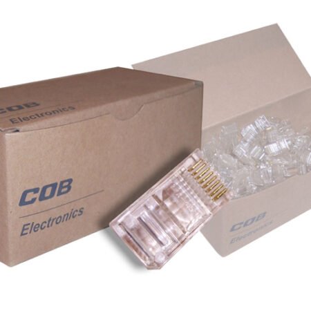 Conectores RJ-45 Cat6e X 100 uds.