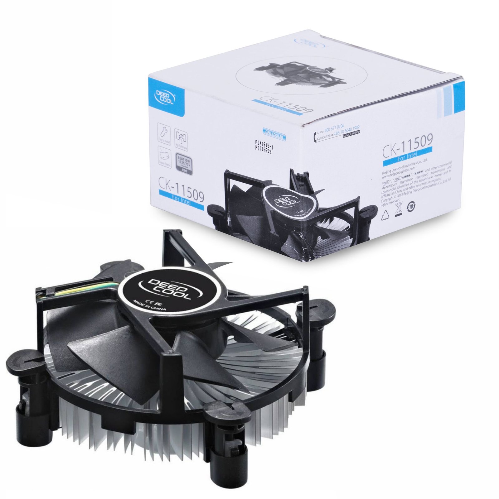 Cooler CPU DeepCool CK-11509 Intel LGA115x/775 - Image 4