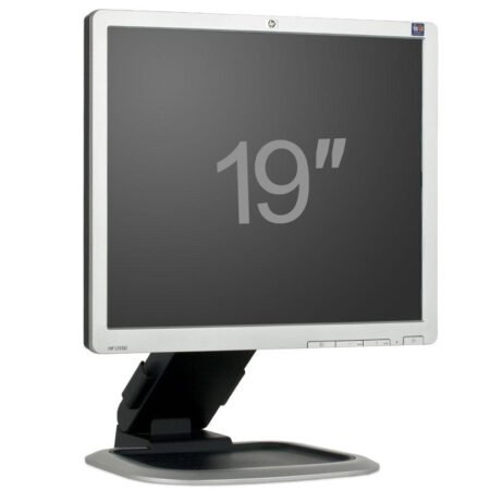 Monitor LCD 19" grado A+ negro