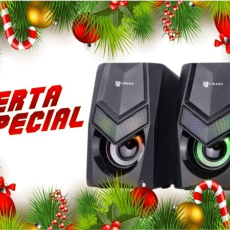 Parlantes Gaming X Lizzard XZZ-SP-01 RGB USB