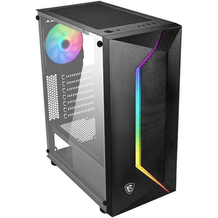 Gabinete MSI Vampiric 100R Mid-Tower ARGB - Image 4