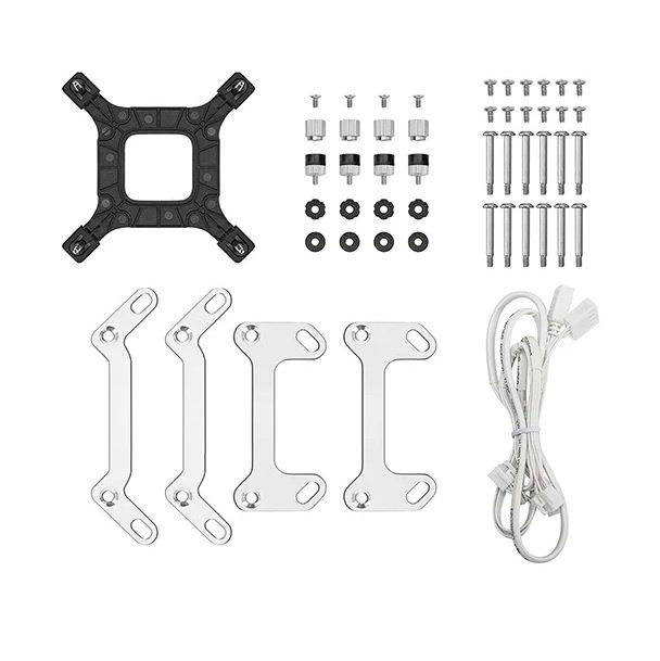 Cooler Liquido Deepcool LD360 ARGB Blanco - Image 3