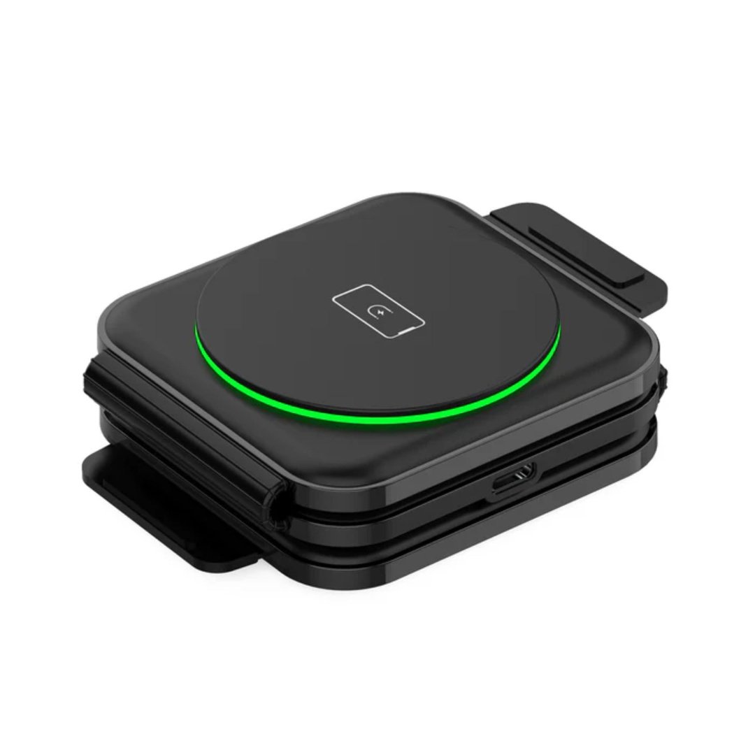 Cargador Inalámbrico Unitek 3 en 1 Plegable 15W MagSafe - Image 411
