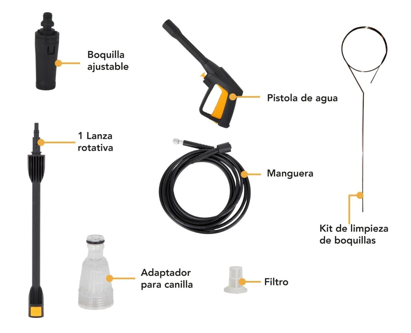 Hidrolavadora Kingsman Portátil 1600W 138 Bar - Image 284