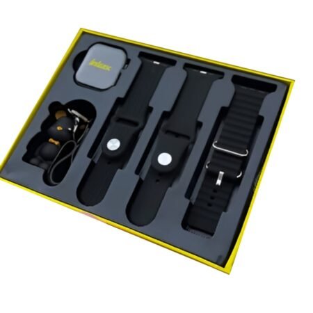 Reloj Smartwatch Inkax SW-19 negro