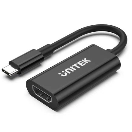 Adaptador Unitek USB-C a HDMI 2.0 4K 60Hz