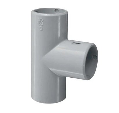 Conector T Conatel Inspeccionable IP40 25mm