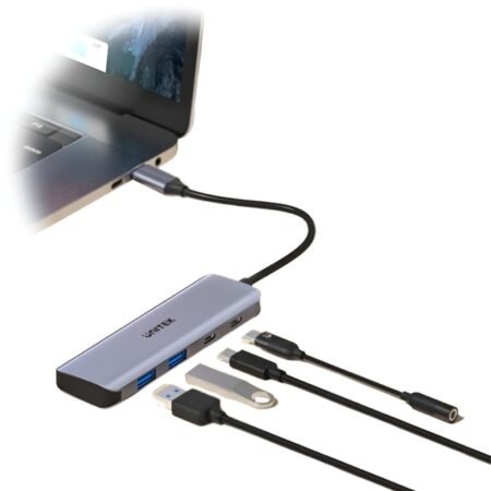 HUB USB-C Unitek 4 en 1