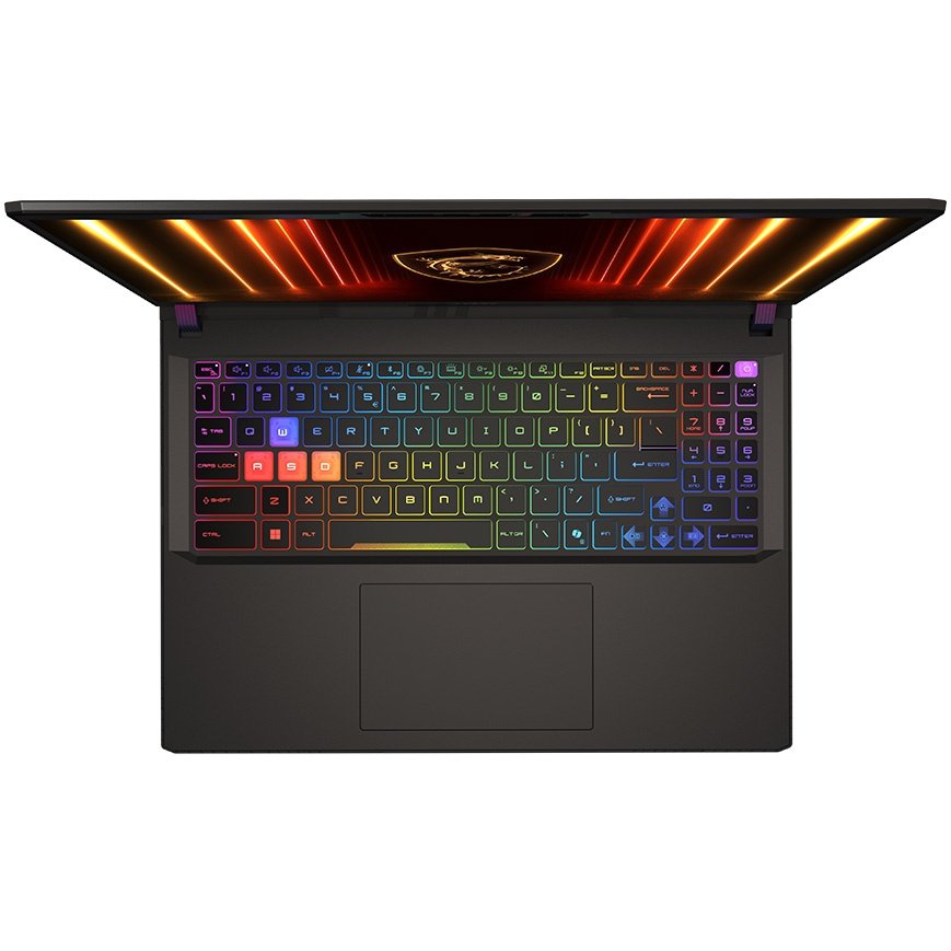 Notebook Gamer MSI Core Ultra 9 5.4Ghz, 16GB, 1TB SSD, 16" QHD+ 240Hz, RTX 5080 16GB