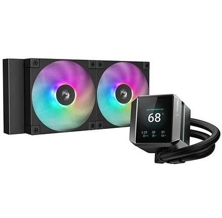 Cooler Líquido DeepCool Mystique 240 ARGB Negro