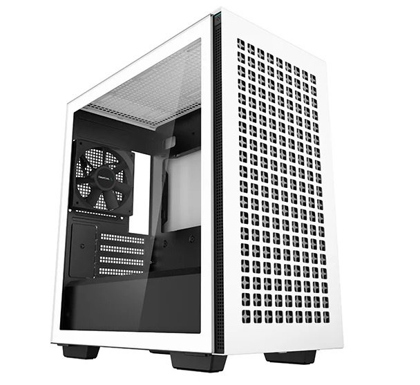 Gabinete DeepCool CH370 Blanco - Image 3