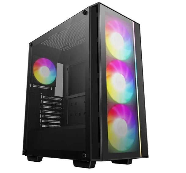 Gabinete ATX DeepCool MATREXX 55 V4 Vidrio Templado ARGB - Image 3