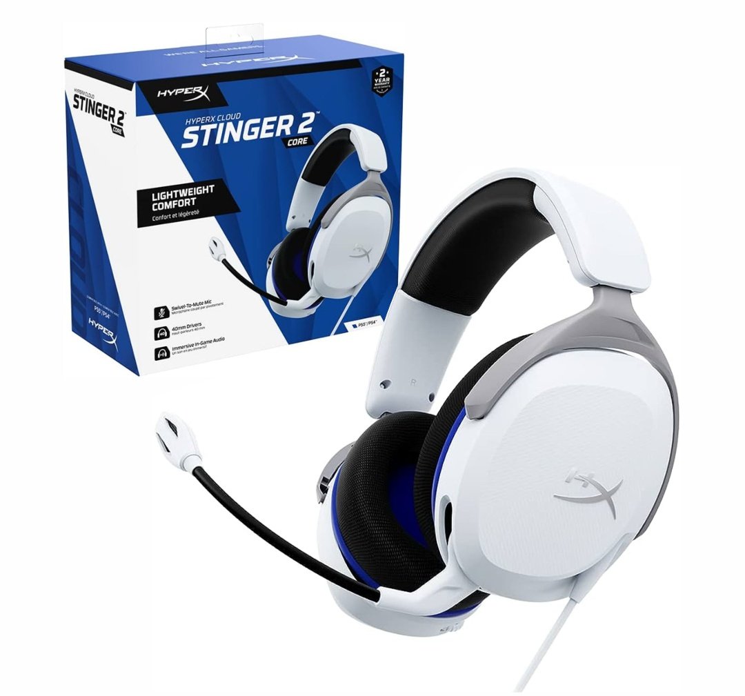 Audifono HyperX Cloud Stinger 2 Core PS5 - Image 50