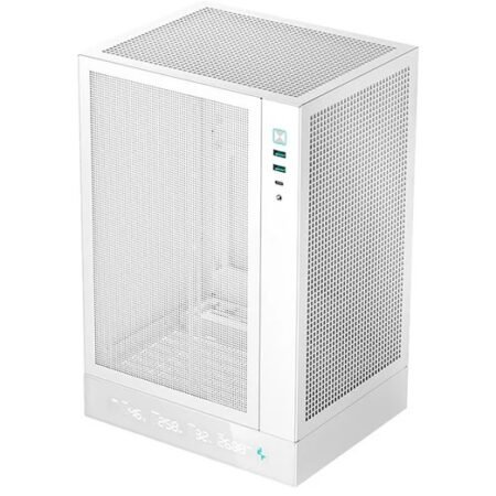 Gabinete DeepCool CH170 Digital ITX Vertical Blanco