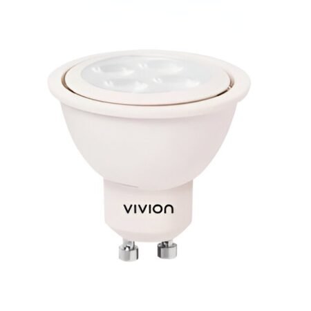 Bombilla Dicroica Smart LED Vivion 5.5W RGBCW GU10